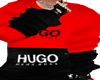 M@Z BOSS RED SWEATER