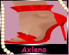 AXL Red Diva Heels