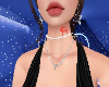 Necklace Letter F