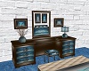 TEAL BEACH DRESSER