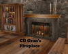 CD Gran's Fireplace