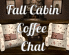 Fall Cabin Coffee Chat
