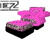 EZ layed back chair PINK