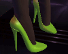 Black Stox Green Shoes