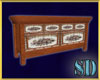 Plum Elegance Dresser