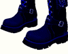 blue army boots