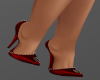 Red Classy Heels