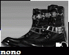 nono leather black boots
