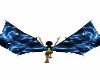 Blue Demon wings
