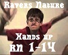 Ravers Nature - hands up