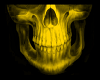 Yellow Skull Mask