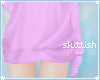 ≡ Floppy Sweater /lila
