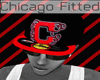 [404]Chicago red fitted