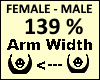ARM Scaler 139%