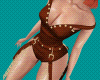 Brown SetBody Bunny X