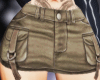 mini cargo skirt