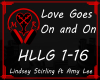 HLLG Love Goes On and On