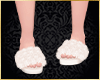 Cream Slippers