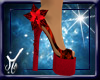 MS Nala heels red