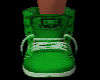 GREEN DC SHOES