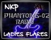 Phantom Radio Flares