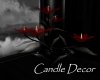 AV Candle Decor