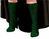 Femboy Green Victorian