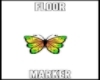 butterfly floor marker5