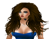 Hair Dark Brown Lizzy 5