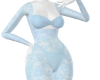 Baby Blue Lace Jumpsuit