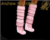 Leg Warmers Pink