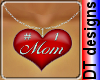 #1 Mom necklace