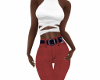 E*  OUTFIT - red  RL
