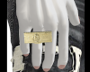 100$ 10K Gold Ring