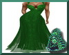 Green Lace Gown Rwq
