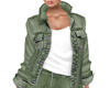 TF* Jacket & Tee Green