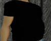 Custom Black Gut Shirt