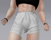 ! Muscle White Shorts