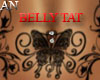 Belly Tattoo- Butterfly2