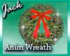 3D Christmas Wreath Anim