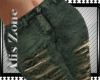 [AZ] Slim  SHREDDED Jean