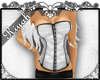 !R  Corset Hunny WHITE