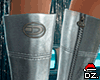 D. Bye 25 Boots - Silver