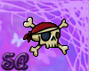 |SA| Pirate Skull (R)