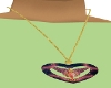 [KC]Red Heart Necklace