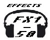 DJ EFFECTS FX1 - FX50
