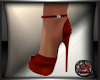 [JAX] RED CRYSSMAS HEEL