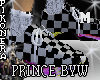 PRINCE BLACK AND WHITE M