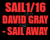 DAVID GREY SAIL AWAY