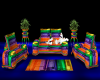 Anim Rainbow Couch